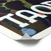 タオルミナイタリア – ヴィンテージトラベル ポスター (角)