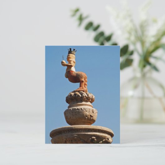 タオルミナ1 ポストカード (スタンド正面)