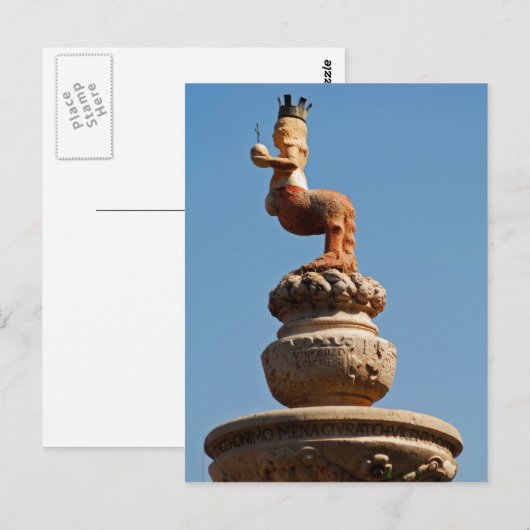 タオルミナ1 ポストカード (正面/裏面)