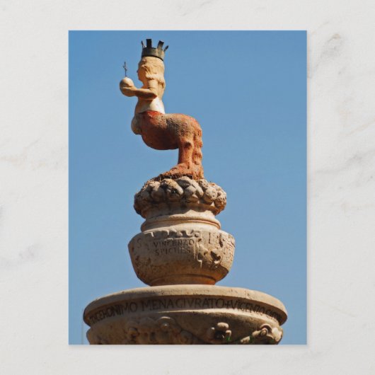 タオルミナ1 ポストカード (正面)