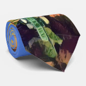 タオルミナ-シチリア- ネクタイ (ロール)