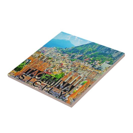 タオルミナ タイル (側面)