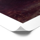 タオルミーナと山エトナ， c.1840 (キャンバス上の油) ポスター (角)