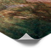 タオルミーナイタリア花1918巨大なキャンバス印刷Gicl ポスター (角)