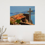 タオルミーナビュー4 ポスター (キッチン)