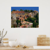 タオルミーナ円形劇場3 ポスター (キッチン)