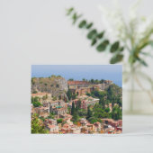 タオルミーナ円形劇場4 ポストカード (スタンド正面)