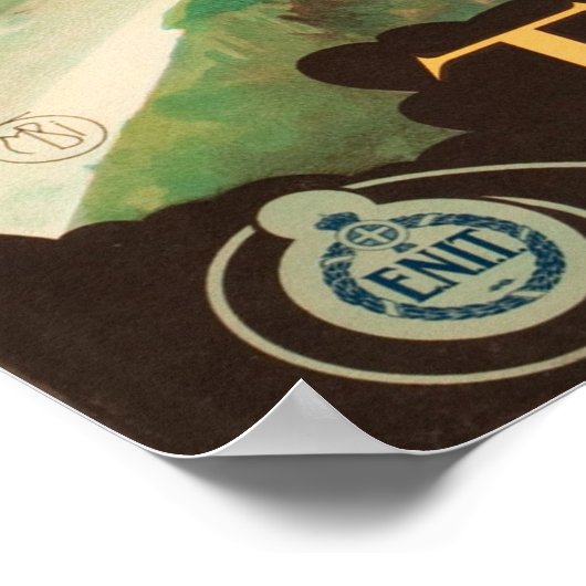 タオルミーナ ポスター (角)