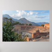 タオルミーナ。#10 ポスター (正面)