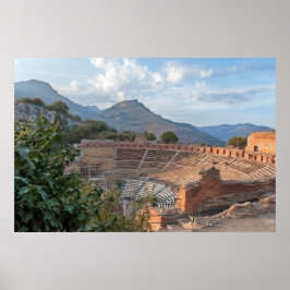 タオルミーナ。#10 ポスター