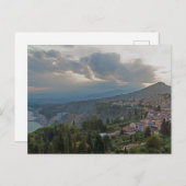 タオルミーナ。#9 ポストカード (正面/裏面)