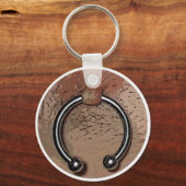 タオル掛け キーホルダー (正面)