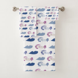 タオル機玩具 バスタオルセット