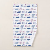 タオル機玩具 バスタオルセット (ハンドタオル)