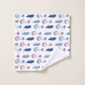 タオル機玩具 バスタオルセット (ウォッシュタオル)