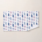 タオル機玩具 バスタオルセット (ハンドタオル)