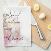 タオル素晴らしの扱い キッチンタオル (四つ折り)