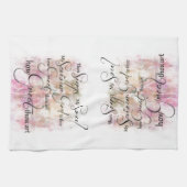 タオル素晴らしの扱い キッチンタオル (横)