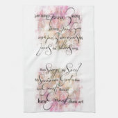 タオル素晴らしの扱い キッチンタオル (縦)