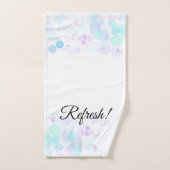 タオル設定の更新 バスタオルセット (ハンドタオル)