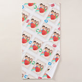 タオル (バスタオル)