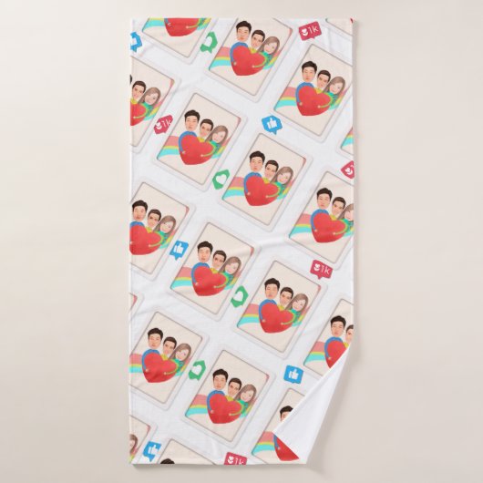 タオル (バスタオル)