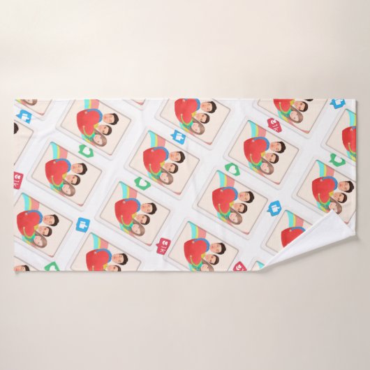 タオル (バスタオル)