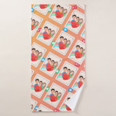 タオル (バスタオル)