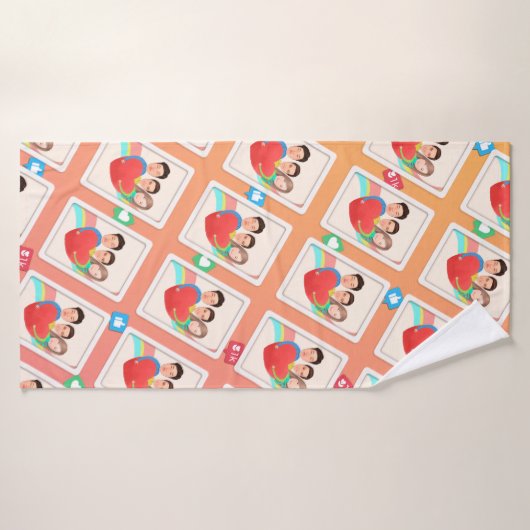 タオル (バスタオル)