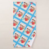 タオル (バスタオル)