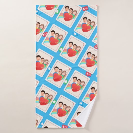 タオル (バスタオル)