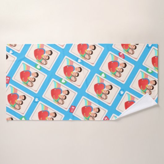 タオル (バスタオル)