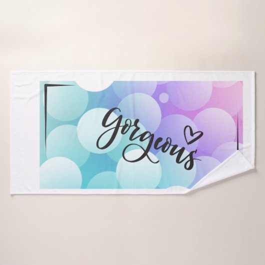 タオル (バスタオル)