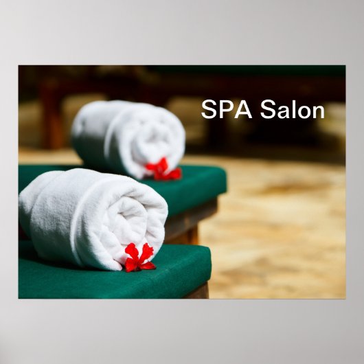 タオル2個 ポスター (正面)