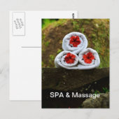 タオル3個 ポストカード (正面/裏面)