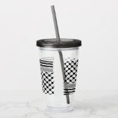 タオル アクリルタンブラー (左)