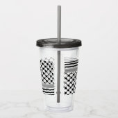 タオル アクリルタンブラー (右)