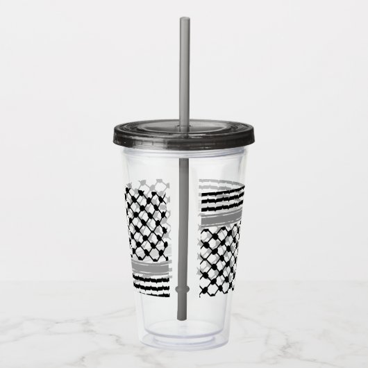 タオル アクリルタンブラー (右)