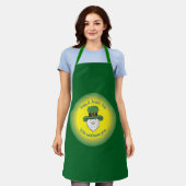 タオル エプロン (着用した状態)