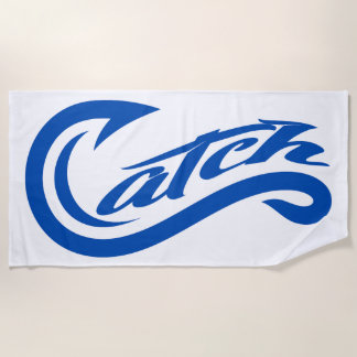 タオル.キャッチ。全て。どこでも。 ビーチタオル