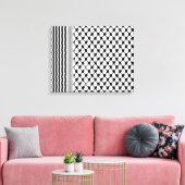 タオル キャンバスプリント (インサイチュ (リビング))