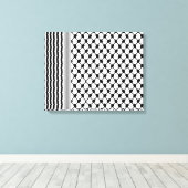 タオル キャンバスプリント (インサイチュ (ウッドフロア))