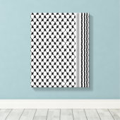 タオル キャンバスプリント (インサイチュ (ウッドフロア))