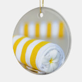 タオル セラミックオーナメント (左)