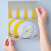 タオル チラシ (手)