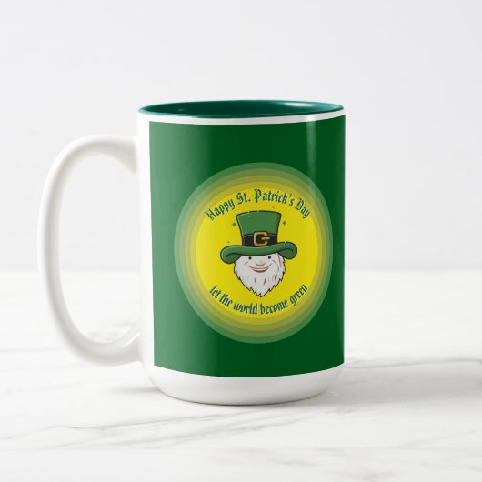 タオル ツートーンマグカップ (左)