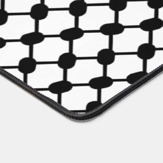 タオル デスクマット (コーナー)