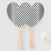 タオル ハンドファン (正面&裏面)