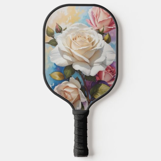 タオル ピックルボールラケット (正面)