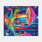 タオル フリースブランケット (正面(横))